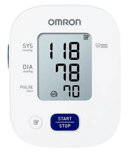 Omron M2+ Üst Koldan Ölçer Dijital Tansiyon Aleti ürün görseli 1