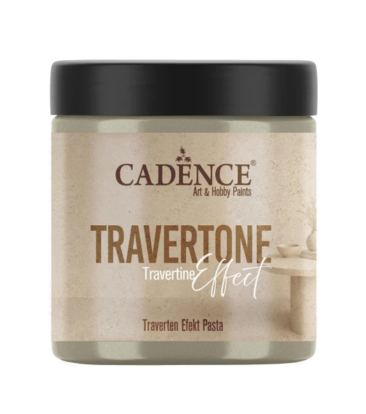 TRAVERTEN EFEKT PASTA TRV-05 TOPRAK 250ML ürün görseli 1