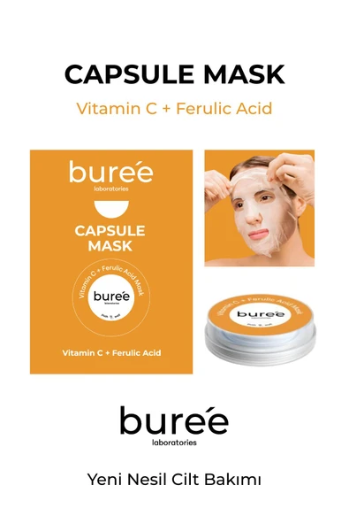 Kapsül Maske Vitamin C + Ferulic Acid Capsul Mask ürün görseli 1