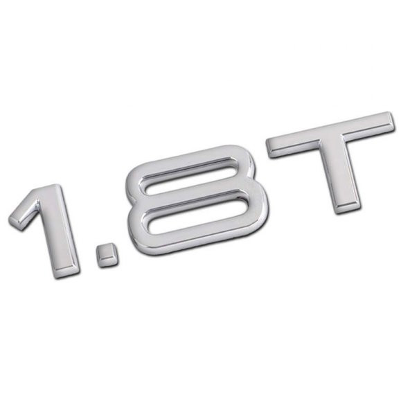 AUDİ 1.8T BAGAJ YAZISI ürün görseli 1