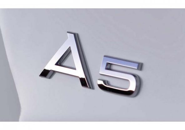 AUDİ A5 BAGAJ YAZISI 8T0853741 2ZZ - Resim 2