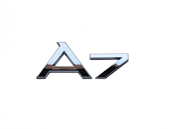 AUDİ A7 BAGAJ YAZISI 4G8853741 2ZZ ürün görseli 1
