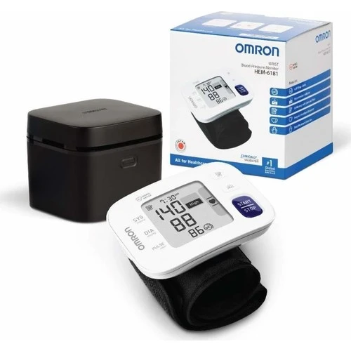 Omron RS4 HEM-6181-E Intellisense Bilekten Dijital Tansiyon Aleti ürün görseli 1