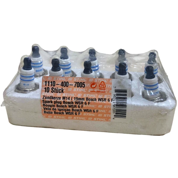 Bosch Buji Köpüklü M14 (Wsr6f) - 10 Adet - Resim 2