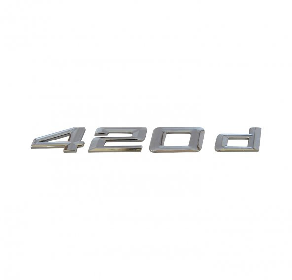 BMW 420d BAGAJ YAZISI 51147356330 ürün görseli 1