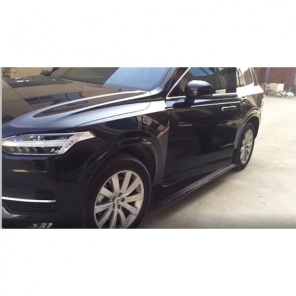 VOLVO XC90 ELEKTRİKLİ BASAMAK SETİ 2016-2020 - Resim 3