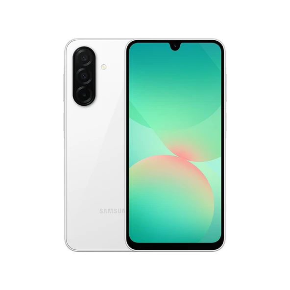 Samsung Galaxy A26 5G 128 GB 6 GB Ram Beyaz Cep Telefonu (Samsung Türkiye Garantili) ürün görseli 1