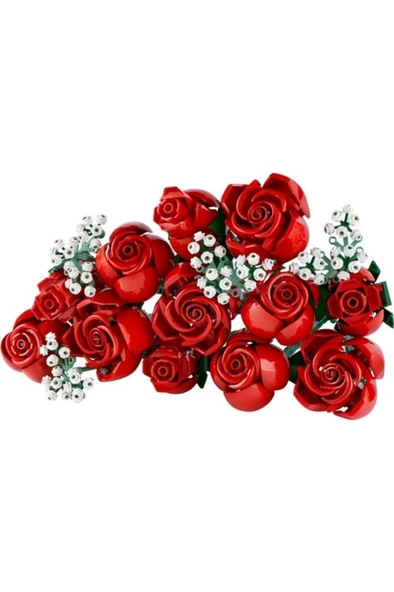 Lego 10328 Botanicals Gül Buketi - Resim 6