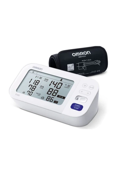 Omron M6 Comfort Afib HEM-7380-E Koldan Dijital Tansiyon Aleti ürün görseli 1