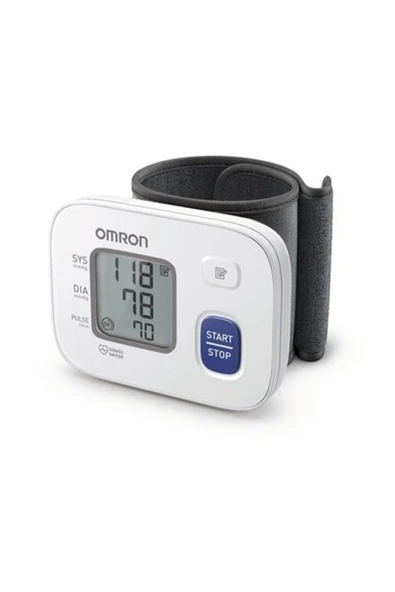 Omron RS2 Hafızalı Bilekten Ölçer Dijital Tansiyon Aleti ürün görseli 1
