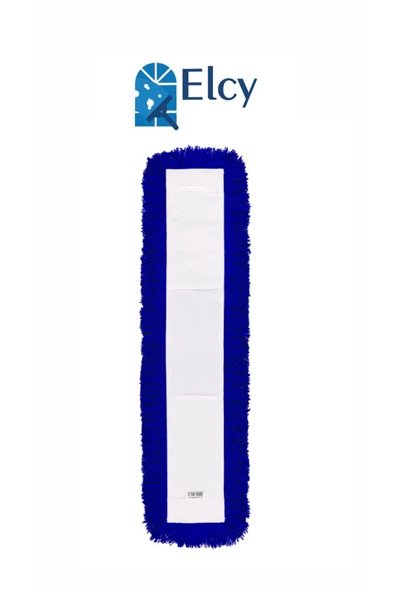 ELCY 80 Cm Orlon Mop Bezi Yedeği (10'LU PAKET) ürün görseli 1