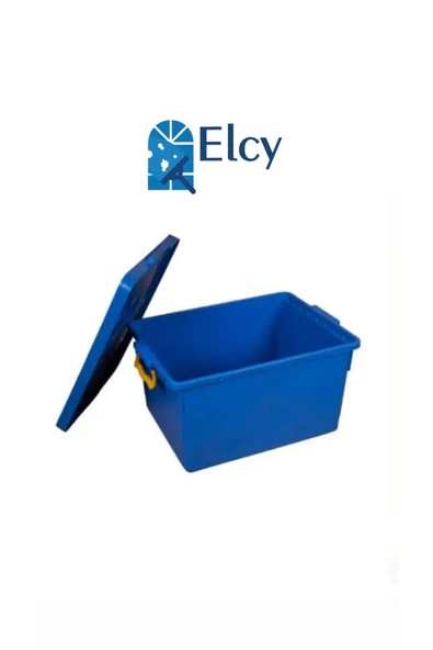 ELCY Bal Kabı Mavi 8 Bölmeli 1 Adet ürün görseli 1