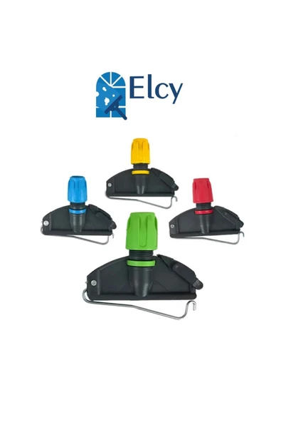 ELCY Islak Mop Aparatı Ekstra Metal Uçlu Dar Mop Aparatı 4 Adet ürün görseli 1