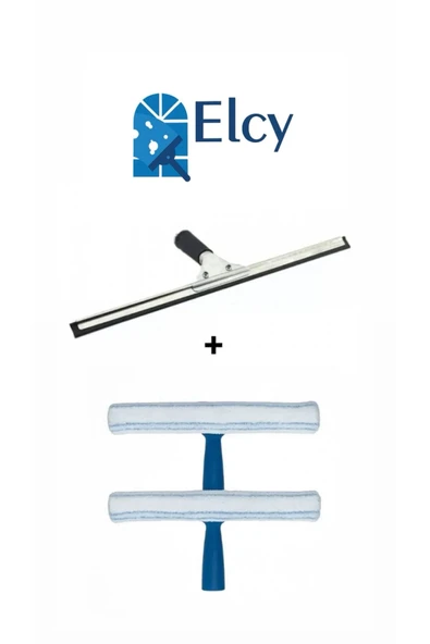 ELCY 45 Cm Cam Silme Aparatı Metal Çekçek Ve 2 Adet 45 Cm Cam Peluş ürün görseli 1
