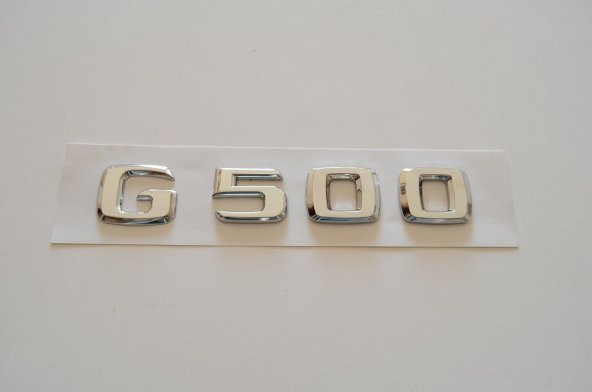 MERCEDES G500 YAZI W463 ürün görseli 1