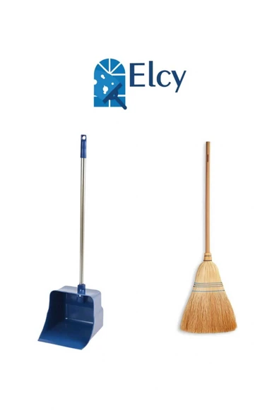 ELCY Çöpçü Faraş Seti Temizleme Takımı Çalı Çırpı Temizleme Seti Faraş Seti ürün görseli 1