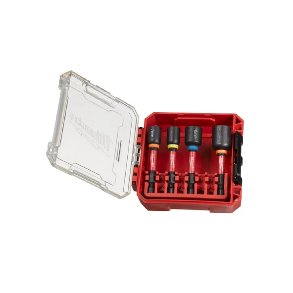 Milwaukee Adaptör Hex Lokma 4 Parça 4932492445 - Resim 2
