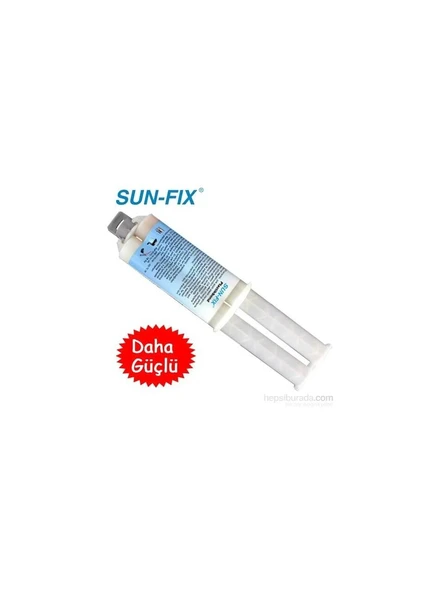 Sun-Fix Şırınga Şeffaf - Resim 3