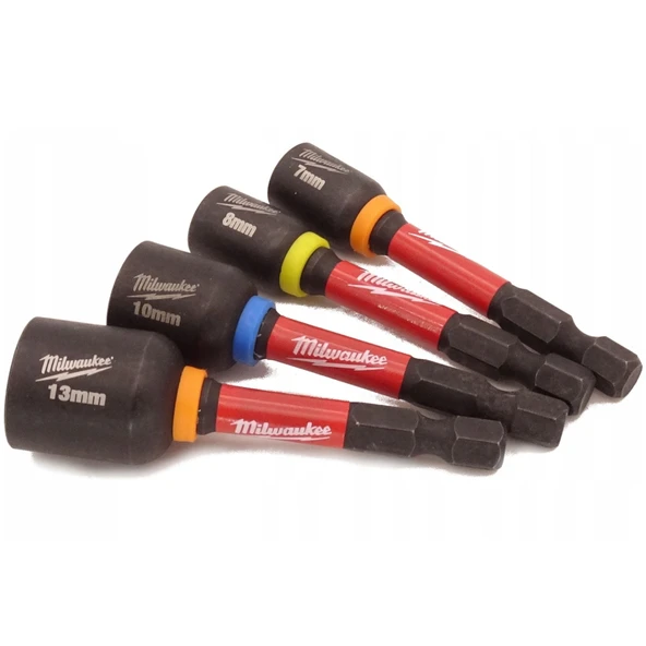 Milwaukee Adaptör Hex Lokma 4 Parça 4932492445 - Resim 5