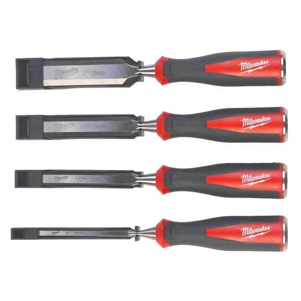 Milwaukee Iskarpela Set 4 Parça 4932479897 - Resim 3