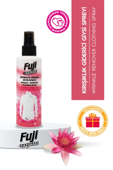 Ütü Etkili Giysi Spreyi Lotus Çiçeği Ferahlatıcı ve Pratik Giysi Bakımı - 200 ml ürün görseli 1