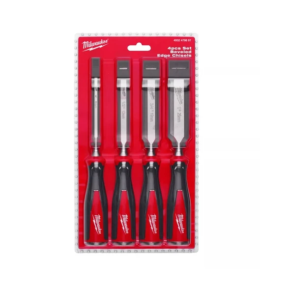 Milwaukee Iskarpela Set 4 Parça 4932479897 ürün görseli 1