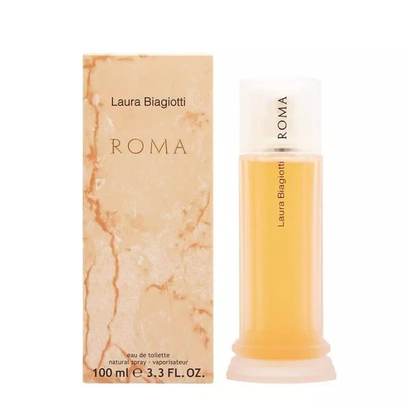 Laura Biagiotti Roma EDT 100 ml Kadın Parfüm ürün görseli 1