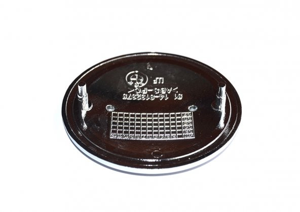BMW 72 mm Arka Bagaj Amblem Logo Siyah - Resim 3