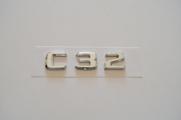 MERCEDES C32 YAZI W202 W203 ürün görseli 1