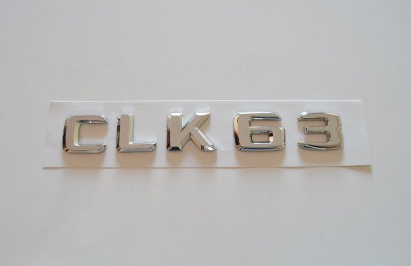 MERCEDES CLK63 YAZI W209 ürün görseli 1