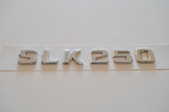 MERCEDES SLK250 YAZI 1728171415 ürün görseli 1