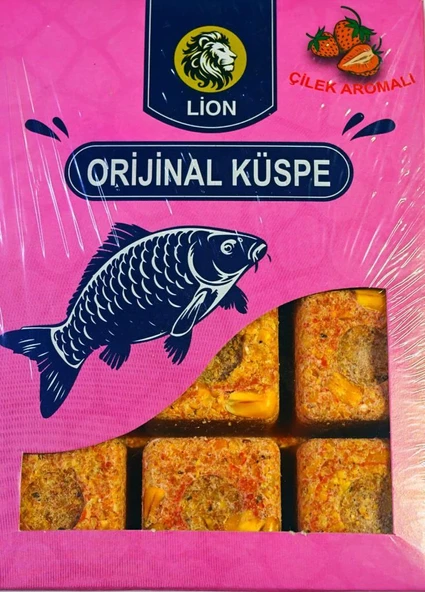 Lion Orjinal Trakya Sazan Küspesi 12 Li Paket 800 Gr Çilek ürün görseli 1