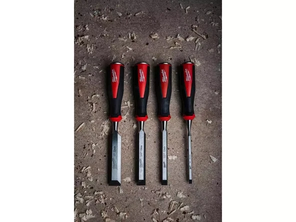 Milwaukee Iskarpela Set 4 Parça 4932479897 - Resim 2