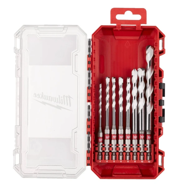 Milwaukee Multi Materyal Matkap Ucu 8 Parça Set 4932493871 ürün görseli 1