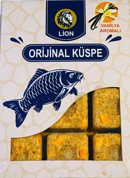 Lion Orjinal Trakya Sazan Küspesi 12 Li Paket 800 Gr Vanilya ürün görseli 1