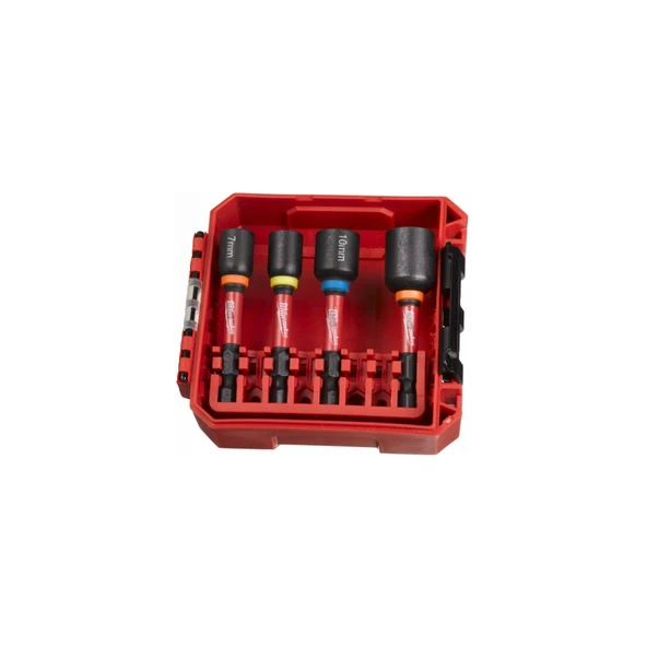 Milwaukee Adaptör Hex Lokma 4 Parça 4932492445 - Resim 3