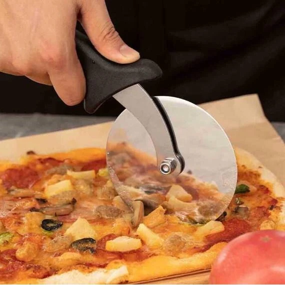 Hamur / Pizza Ruleti Siyah / Kırmızı - Resim 2