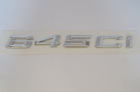 BMW 645Ci BAGAJ YAZISI 51147064056 ürün görseli 1