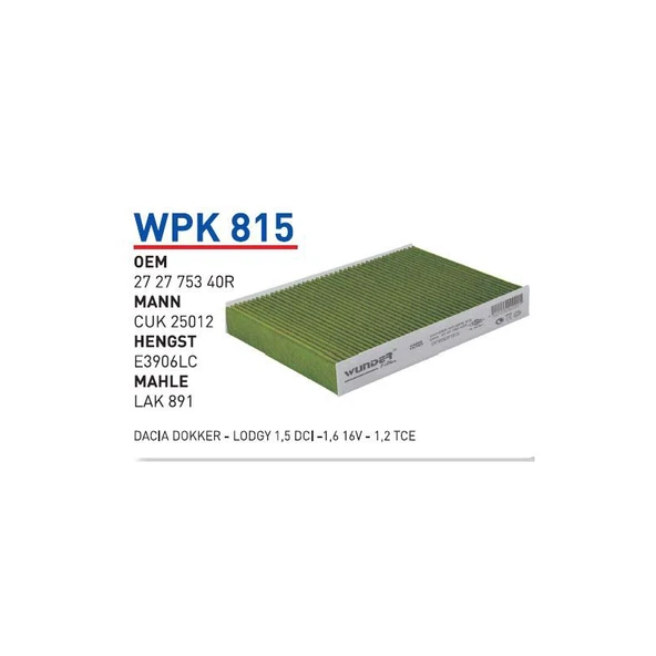 WPK815 ürün görseli 1