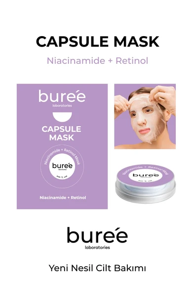 Kapsül Maske Niacinamide + Retinol Capsul Mask ürün görseli 1