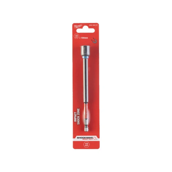Milwaukee Hex Lokma 10MM x 150MM 4932492447 ürün görseli 1