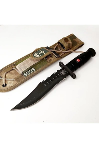Halmak Marka 30 Cm Kılıflı Komanda Bıçağı ürün görseli 1
