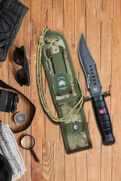 Halmak Kamp Av ve Outdoor Bıçak Kılıflı ürün görseli 1