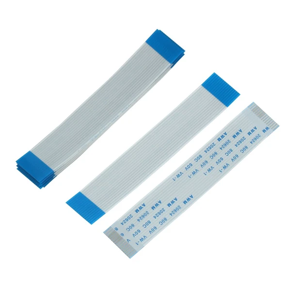 FFC-1.0MM 6 PİN Esnek Kablo 20Cm Ters (Reverse Direction) x 1 Adet (rf101) ürün görseli 1