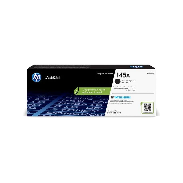 HP W1450A Siyah Toner(145A) ürün görseli 1