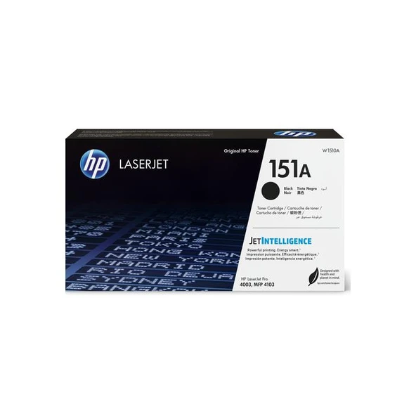 HP 151A W1510A Siyah Toner ürün görseli 1