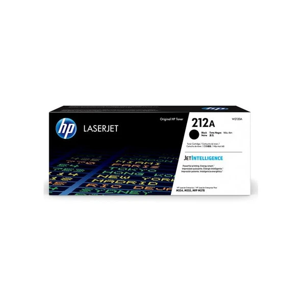 HP 212A W2120A Siyah Toner ürün görseli 1