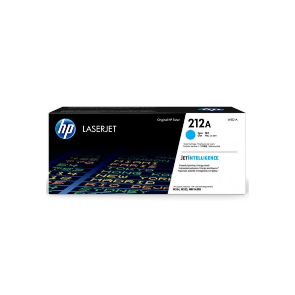 HP 212A W2121A Mavi Toner ürün görseli 1