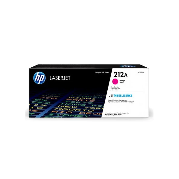 HP W2123A 212A Kırmızı Toner ürün görseli 1