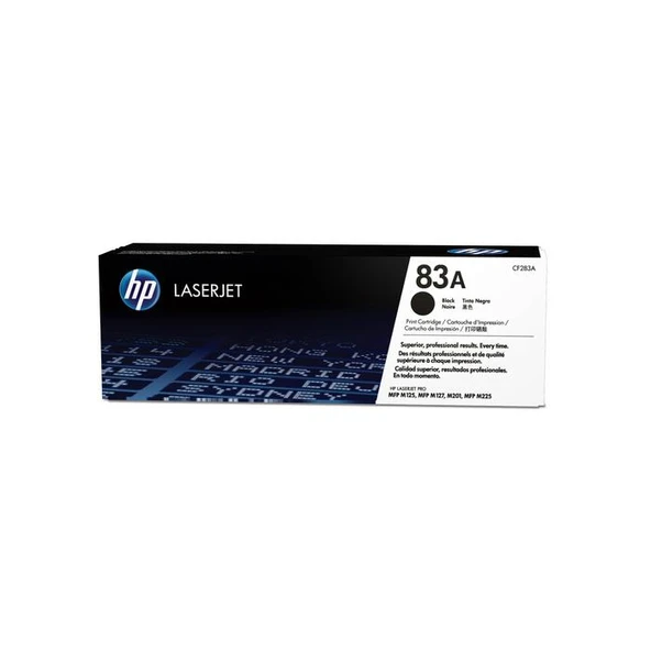 HP 83A CF283A Siyah Toner ürün görseli 1